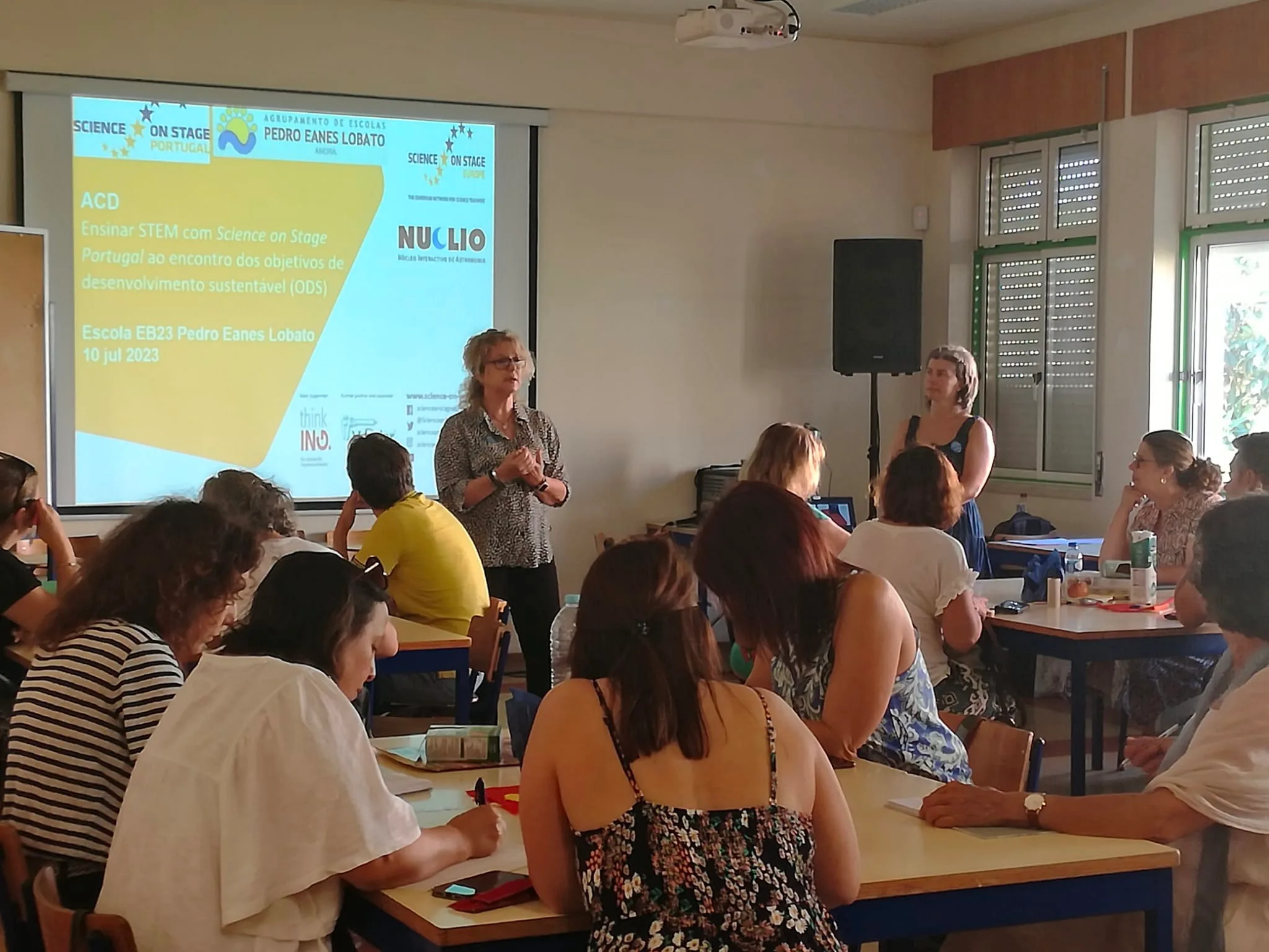 Workshop no Seixal