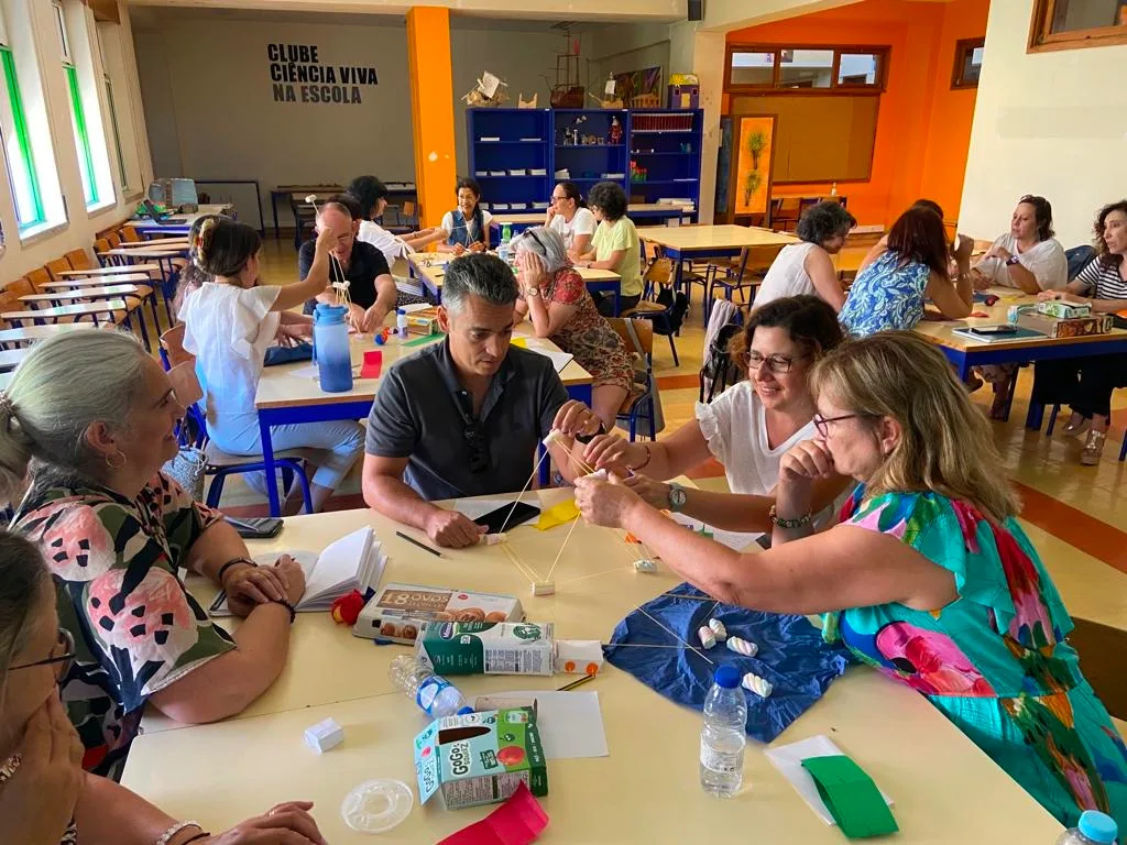 Workshop no Seixal