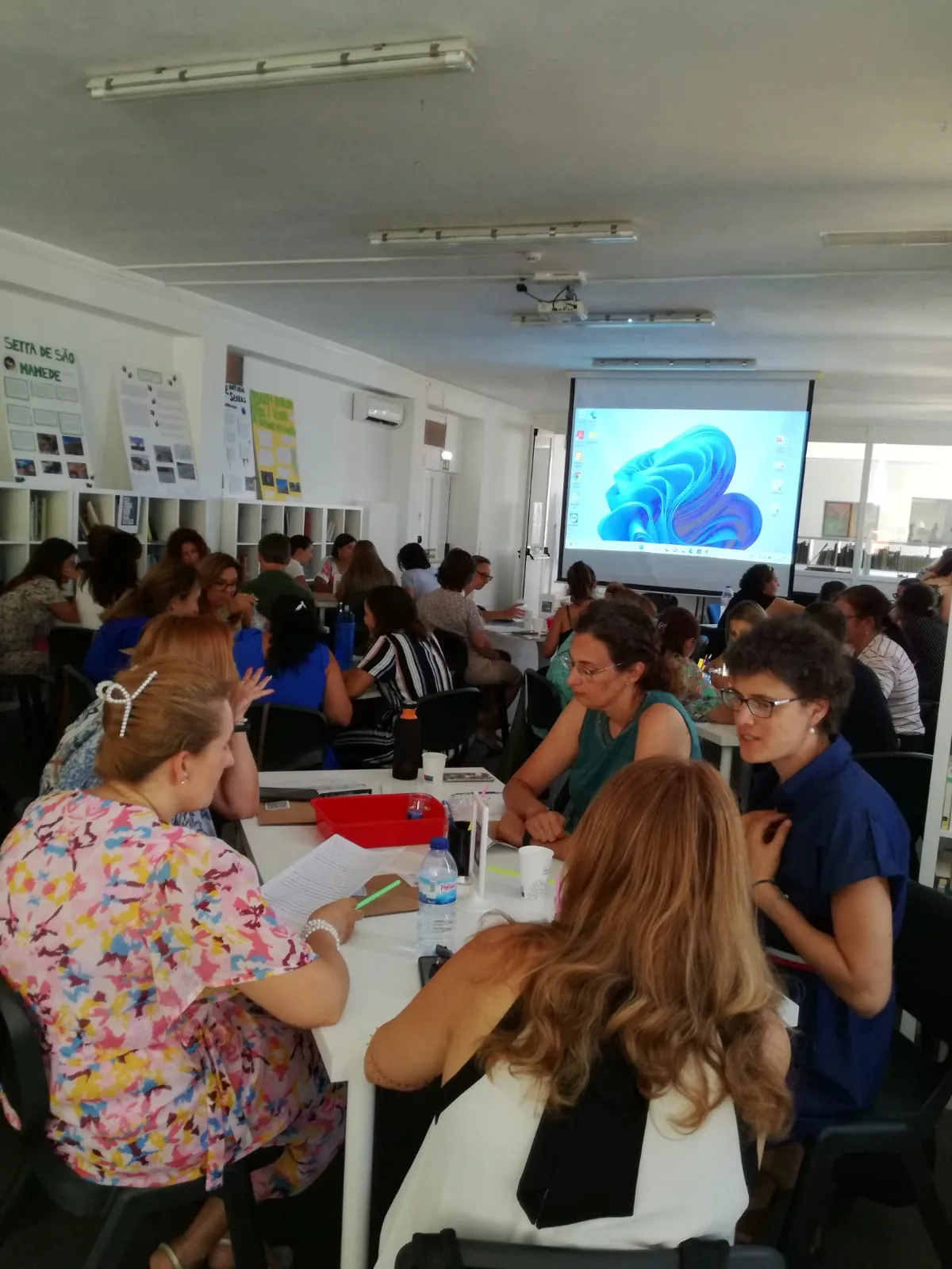 Workshop em Lagoa