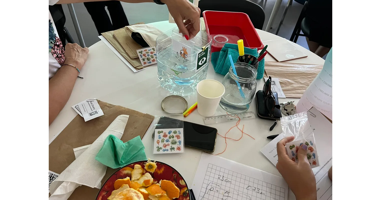 Workshops Science on Stage em Lagoa e no Seixal