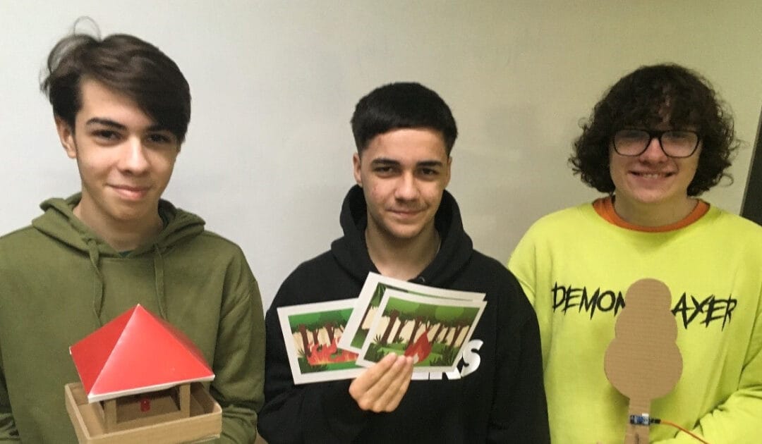 Equipa portuguesa é uma das 10 finalistas do AI in STEM Challenge