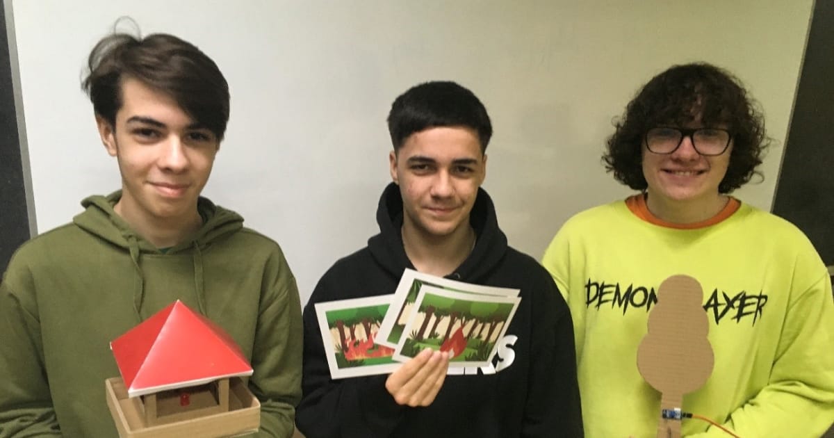 Finalistas do IA in STEM Challenge
