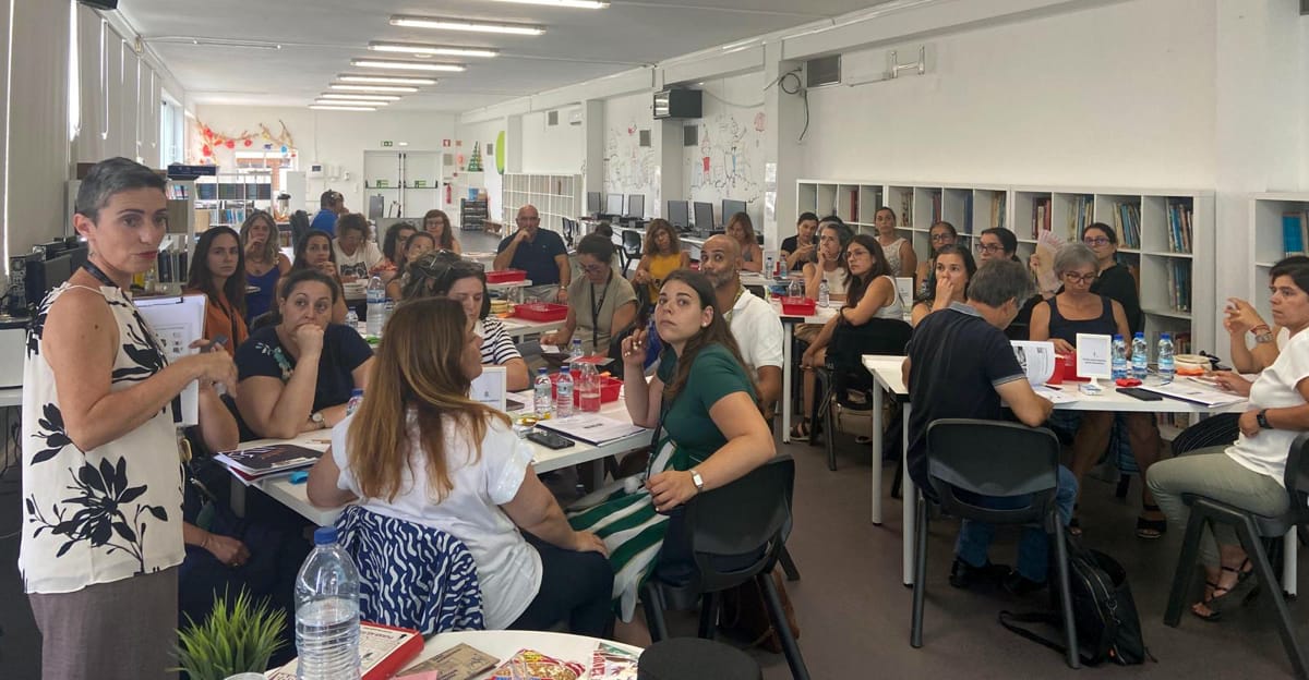 Nobel Algarve British International School - panorâmica da sala