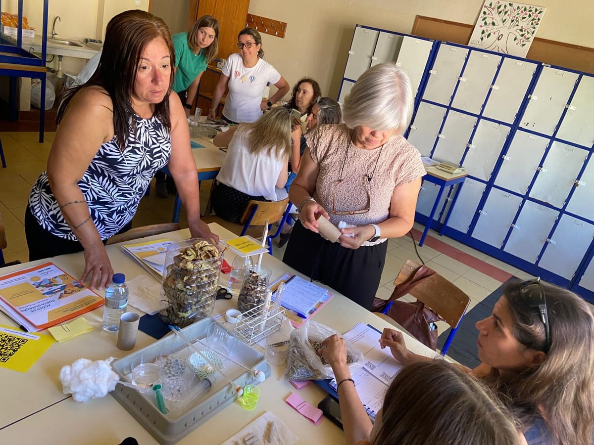 Workshop no Seixal - trabalho de grupo