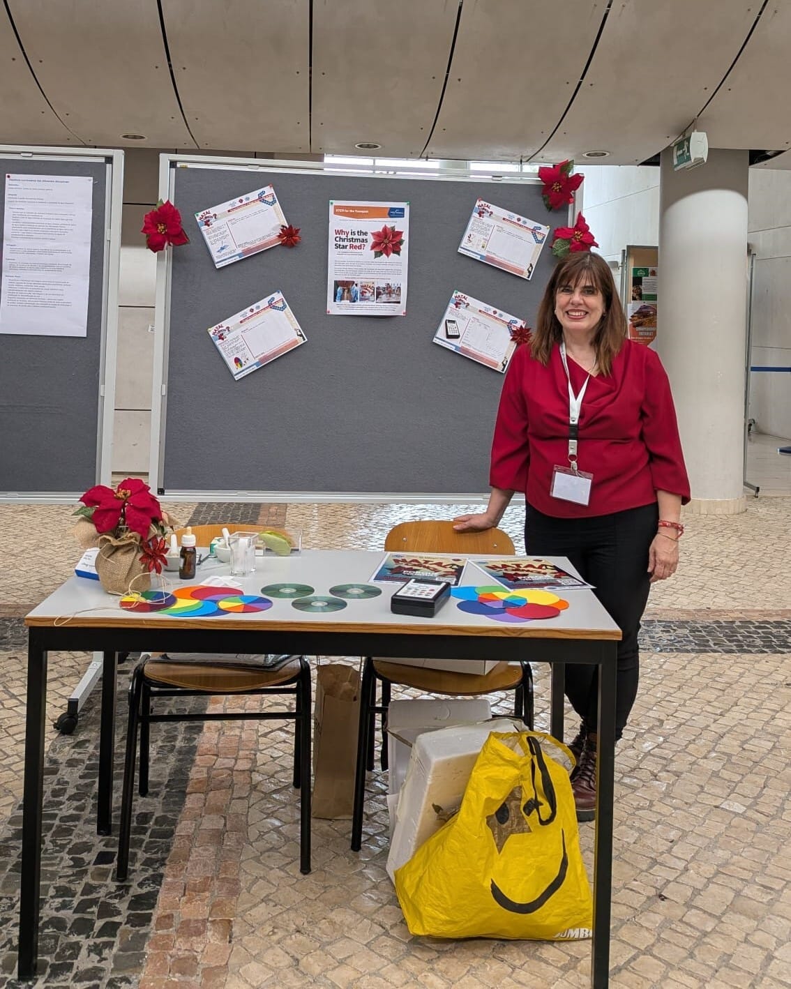 Why are the Christmans Star Red?