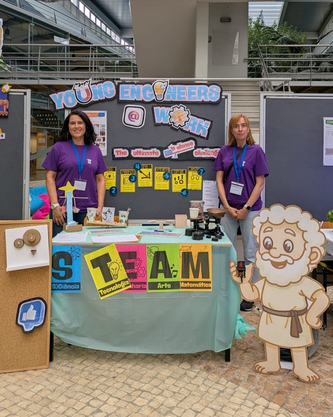 Young Engineers at Work