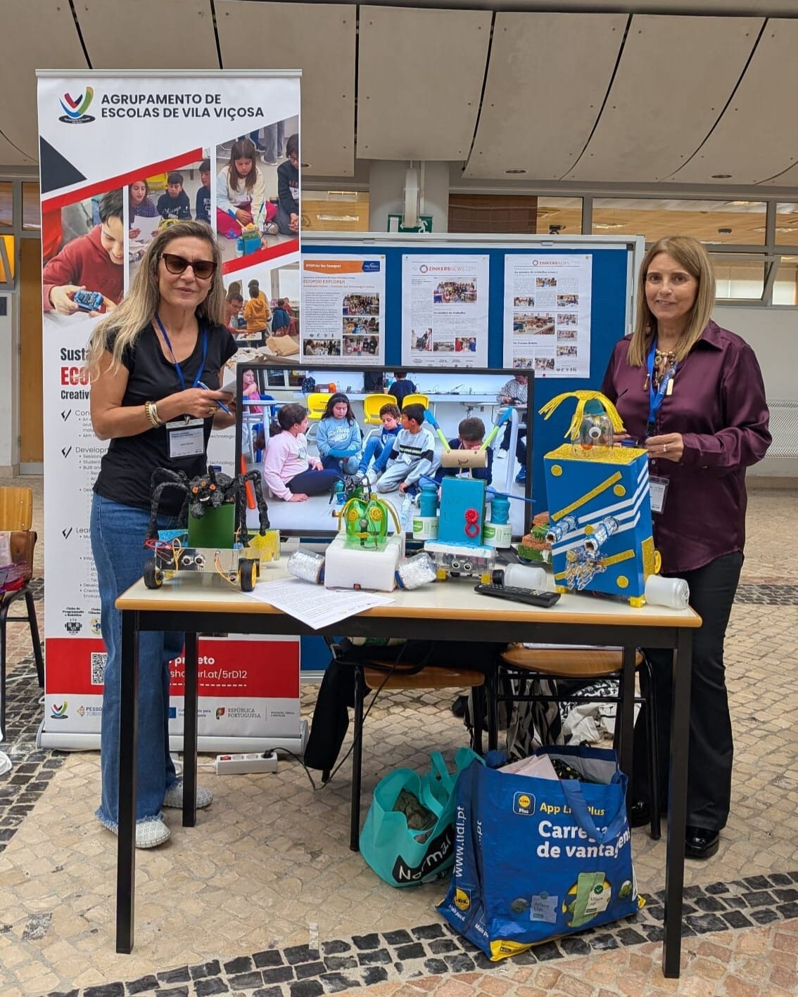 Sustainable Robots (ECOPOD EXPLORER)