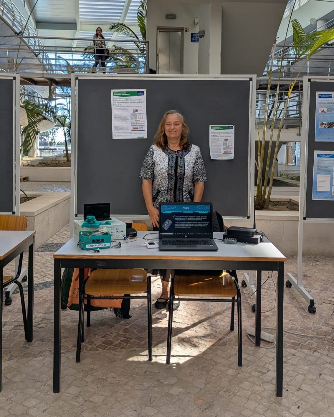 Environmental Monitoring with IoT and Technology for Sustainability in Education