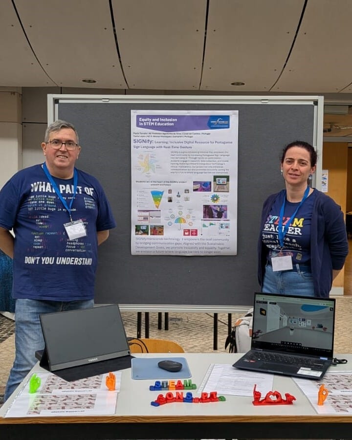 SIGNify Learning: Inclusive Digital Resource for Portuguese Sign Language