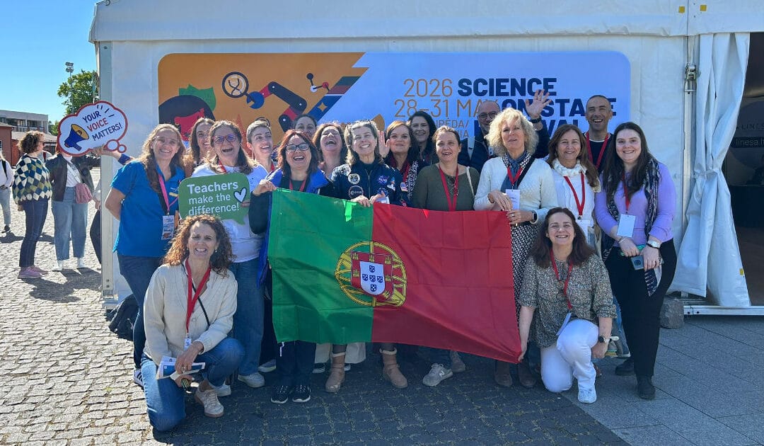 Portugal em destaque no 14.º Festival Europeu Science on Stage, na Lituânia