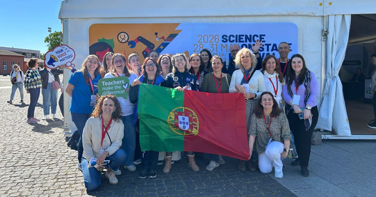 SonS 2026 - Delegação Portuguesa - foto de grupo