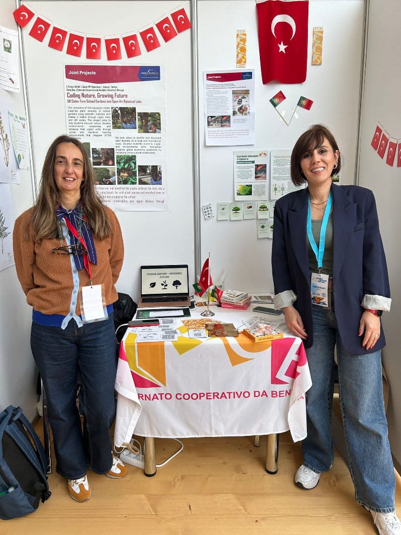 Carla Dias e Gülsün Aslan