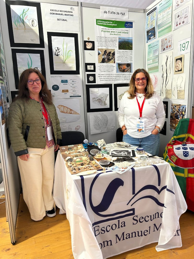 Maria Teresa Ribeiro e Sandra Lima